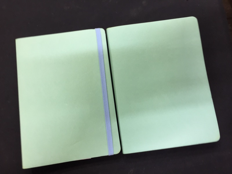 Photo 2 of Noted by Post-it® Mint Journal, 5.25" X 7.25" (NTD5-JN-MT)
2 PACK