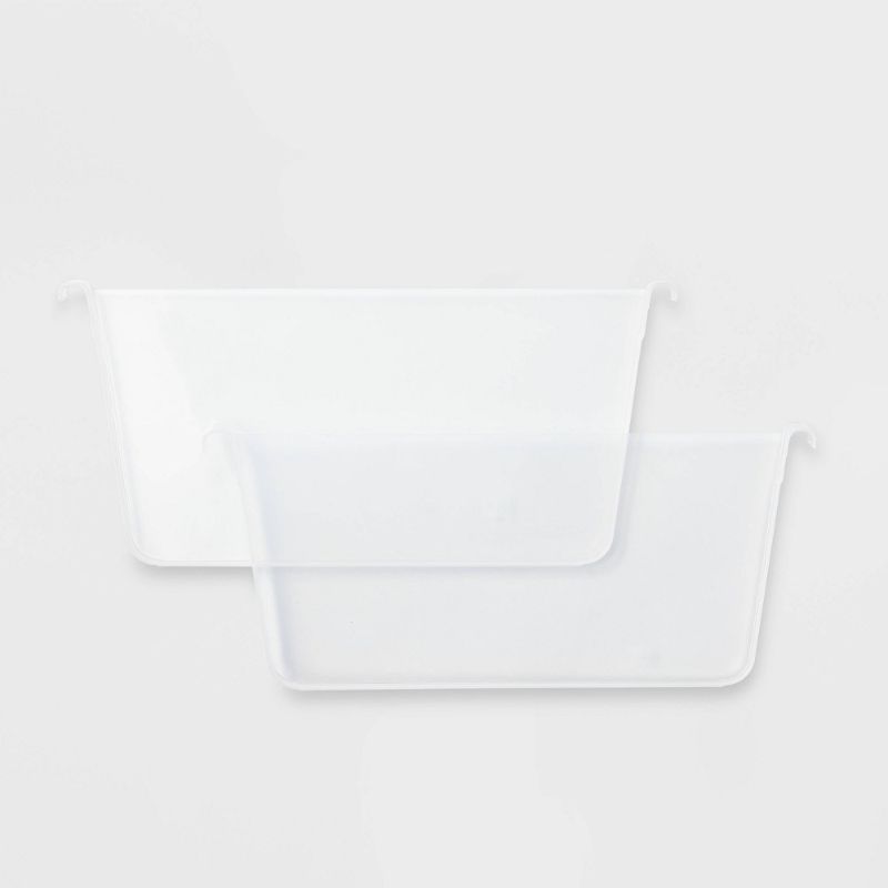 Photo 1 of 2ct 14"x7" Book Bin Dividers - up & up™ 5PACK
