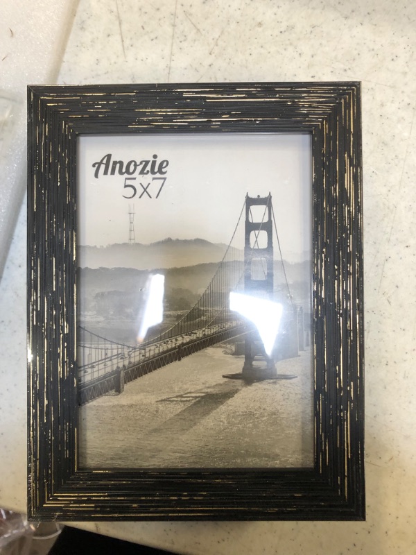 Photo 1 of  5x7 Picture Frames (4 Packs, Black)