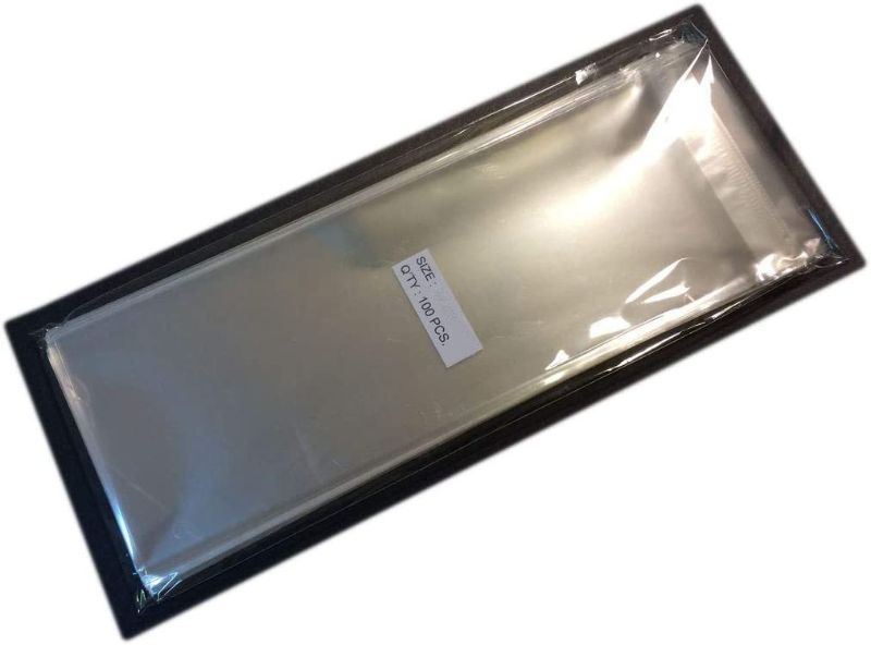 Photo 1 of 3000 Pcs 4x10 Clear Resealable Cello Cellophane Bags

