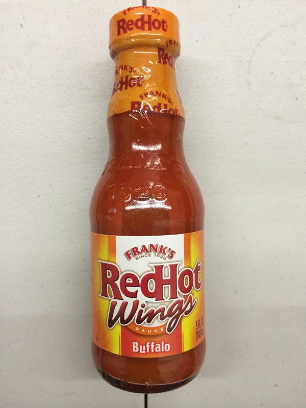 Photo 1 of 2 pack Franks RedHot Buffalo Wings Sauce, 5 oz
best by 05/05/2023
