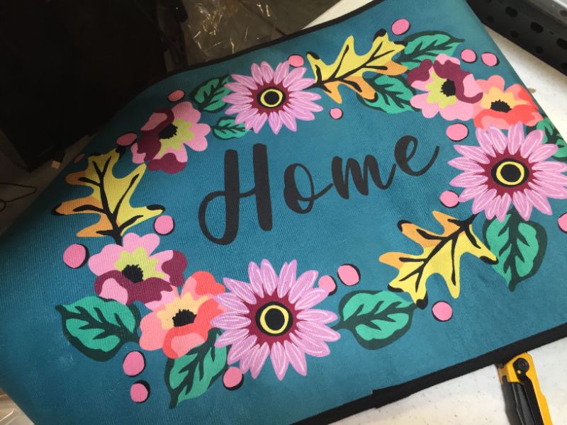 Photo 1 of "HOME" doormat 