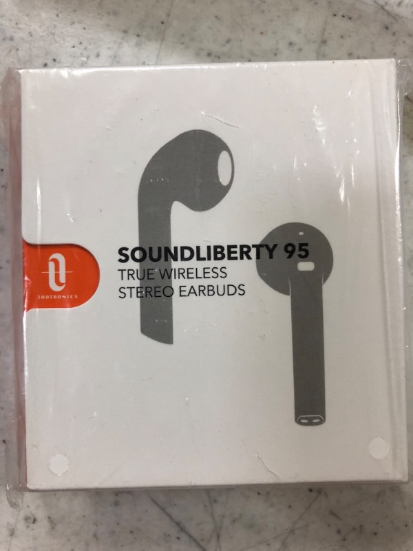 Photo 2 of Soundliberty 95 True Wireless Bluetooth Stereo Earbuds TaoTronics TT-BH095