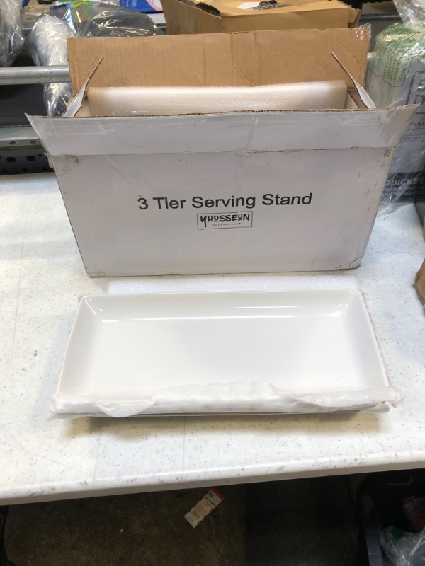 Photo 1 of 3 TIER SERVING STAND 