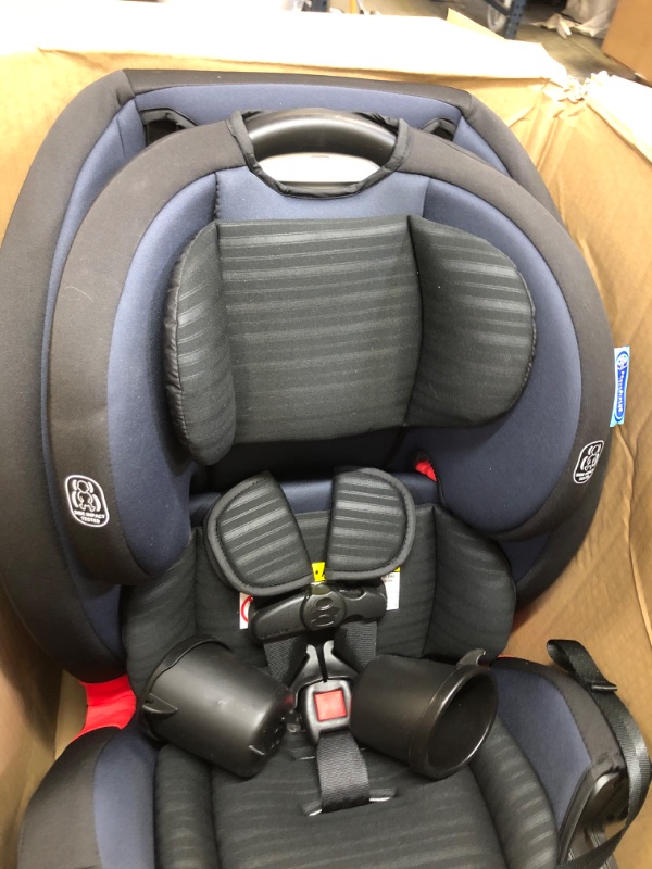 Photo 2 of Graco TriRide 3 in 1 Car Seat 3 Modes of Use from Rear Facing to Highback Booster Car Seat