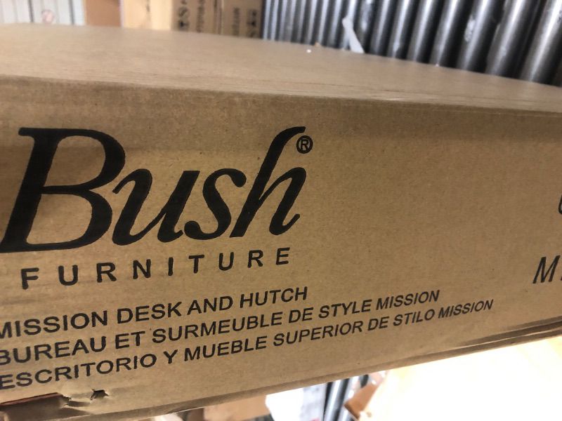 Photo 2 of Bush Furniture Salinas Small Computer Desk with Hutch,