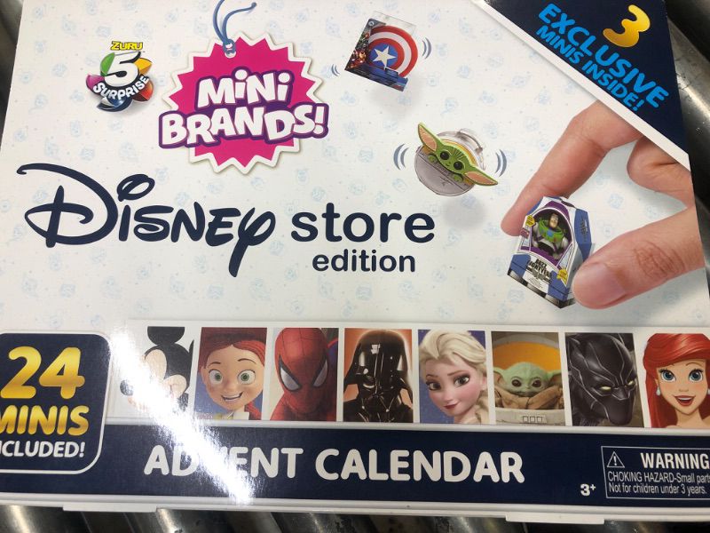 Photo 2 of 5 Surprise Mini Toys Disney Advent Calendar

