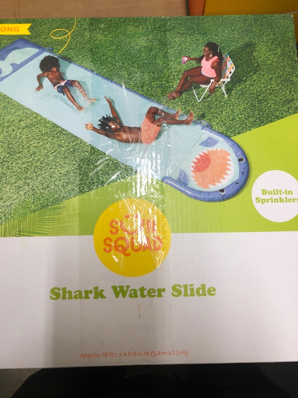 Photo 1 of 2 Shark Water Slide - Sun Squad