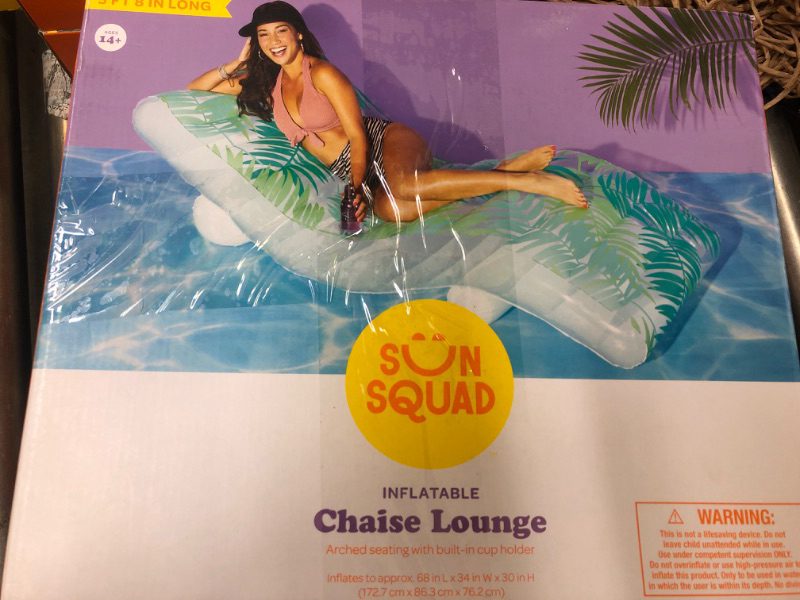 Photo 2 of 2 Chaise Lounge Palm - Sun Squad