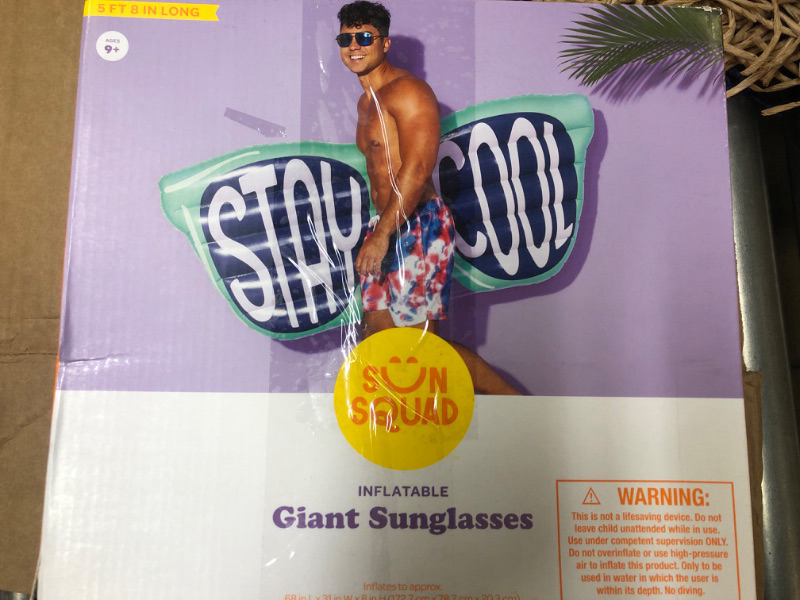 Photo 2 of 2 Sunglasses Float - Sun Squad