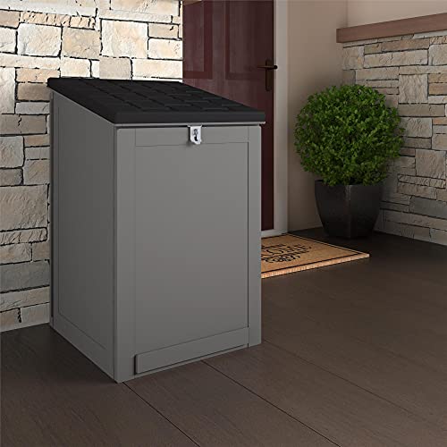 Photo 1 of Cosco Outdoor Living BoxGuard Lockable Package Delivery and Storage Box - 6.3 Cubic Feet
