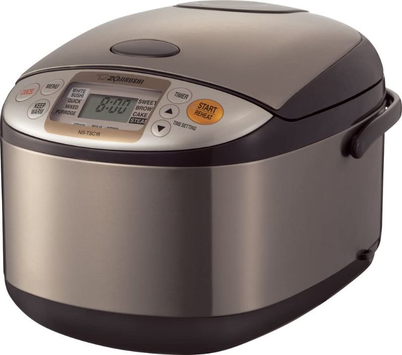 Photo 1 of Zojirushi NS-TSC18 Micom Rice Cooker and Warmer, 10-Cups
