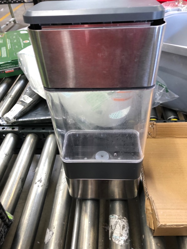 Photo 6 of ***SOLD FOR PARTS ONLY***GE Profile Opal | Countertop Nugget Ice Maker with Side Tank | Portable Ice Machine Makes up to 24 lbs. of Ice Per Day | Stainless Steel Finish
