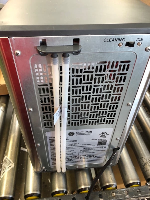 Photo 2 of ***SOLD FOR PARTS ONLY***GE Profile Opal | Countertop Nugget Ice Maker with Side Tank | Portable Ice Machine Makes up to 24 lbs. of Ice Per Day | Stainless Steel Finish
