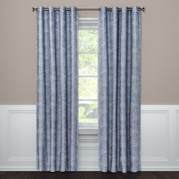 Photo 1 of 1pc Blackout Modern Stroke Window Curtain Panel - Project 62™50Wx84L

