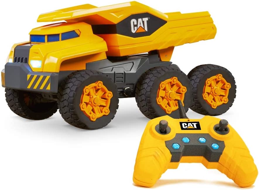 Photo 1 of Cat Construction Massive Mover Dump Truck - Remote Control Truck , RC truck----Used, In good Condition, Unable to Test, Needs Batteries