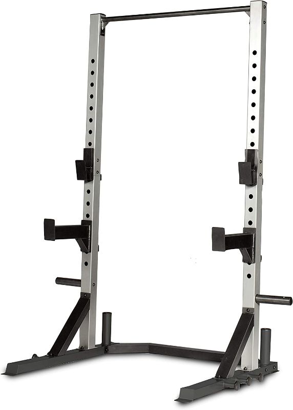 Photo 1 of **PARTS ONLY**CAP Barbell FM-8000F Deluxe Power Rack Color Series (red and black)
