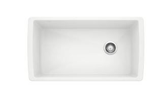 Photo 1 of Blanco Diamond 33-1/2" Undermount Single Basin SILGRANIT Kitchen Sink
