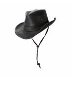 Photo 1 of Dorfman Pacific Men's Outback Hat with Chin Cord
