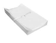Photo 1 of Delta Children Crib and Changer Changing Pad and Cover, White (B09MSSSDCL)

