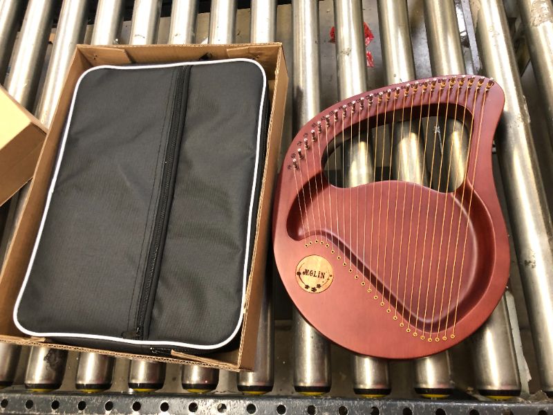 Photo 1 of 24 String Lyre Molin Harp