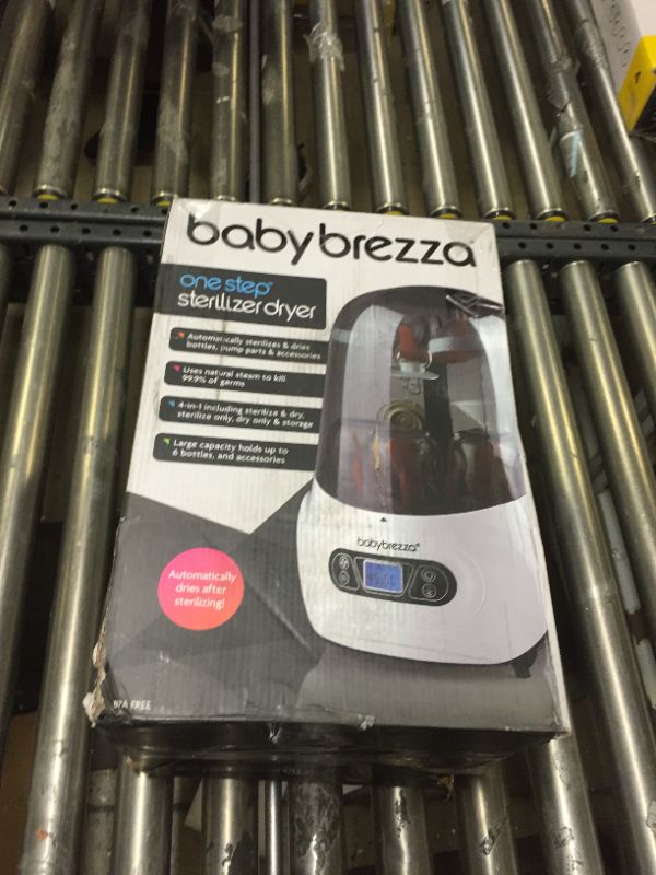 Photo 3 of Baby Brezza Baby Bottle Sterilizer and Dryer Machine