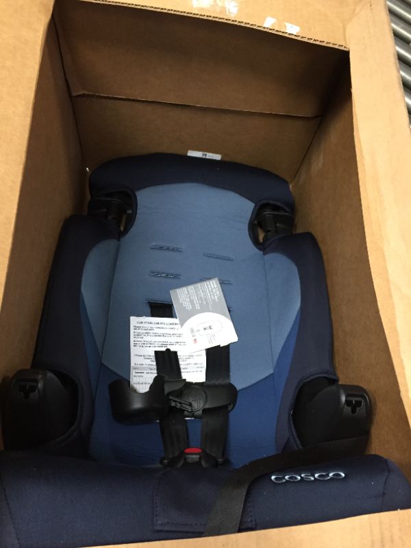 Photo 2 of Cosco Finale DX 2 in 1 Booster Car Seat Sport Blue