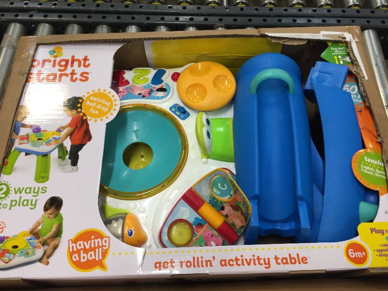 Photo 2 of Bright Starts Having a -Ball Get Rollin' Activity Table, Ages 6 months +
