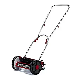 Photo 1 of American Lawn Mower Company 101-08 Youth Grass Shark 8-Inch 5-Blade Manual Push
