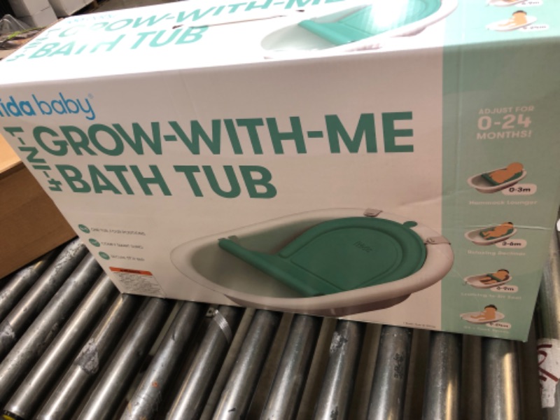 Photo 2 of Fridababy - 4-in-1 Grow with Me Bath Tub