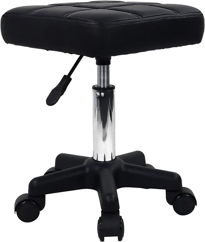 Photo 1 of Rolling stool--black