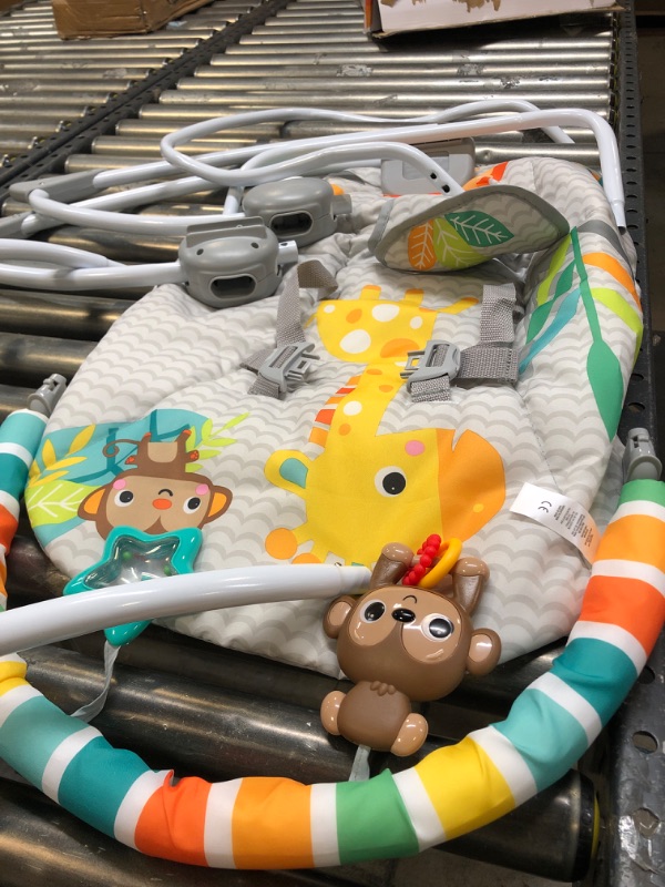 Photo 3 of Bright Starts Safari Blast Infant to Toddler Rocker