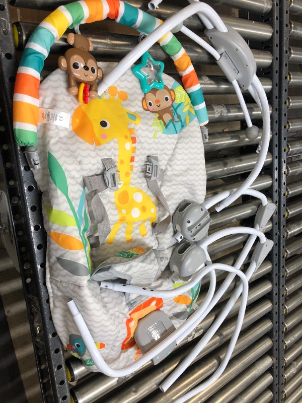 Photo 2 of Bright Starts Safari Blast Infant to Toddler Rocker