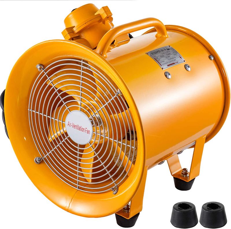Photo 1 of Explosion Proof Fan 12 Inch(300mm) Utility Blower 550W 110V 60HZ Speed 3450 RPM for Extraction and Ventilation in Potentially Explosive Environments