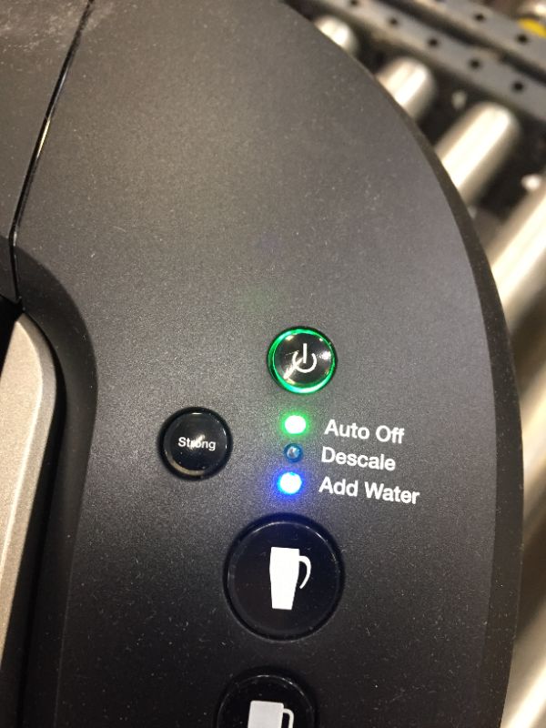 Photo 3 of Keurig, K Select, Coffee Maker Strength Setting
