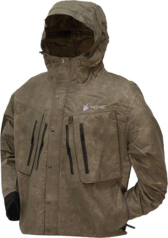 Photo 1 of FROGG TOGGS Tekk Toad Breathable Rain/Wading Jacket
(SIZE XL)