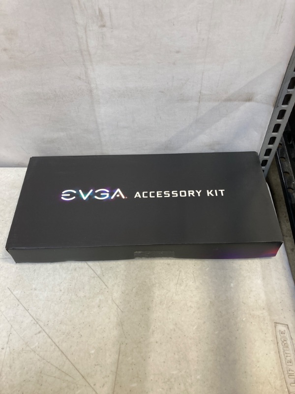 Photo 1 of EVGA Shield Kit for GeForce RTX 2080 Ti/ 2080 Super/ 2080/2070 Super FTW3, 5052 Aluminum Alloy, 100-GR-Vga3-Lr
(FACTORY SEALED)