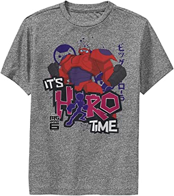 Photo 1 of Disney's Big Hero 6 Boys 8-20 TV Series Baymax Hero Time Graphic Tee
SIZE L 