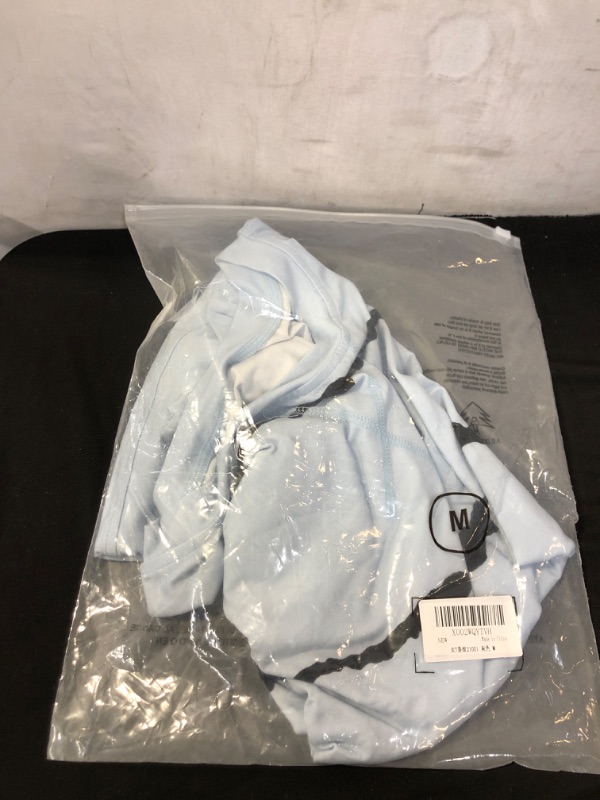 Photo 1 of BALENNZ Womens Short Sleeve Shirts - Athletic Crewneck Summer Casual Tops Loose Fit Basic Tee T-Shirt
SIZE M 