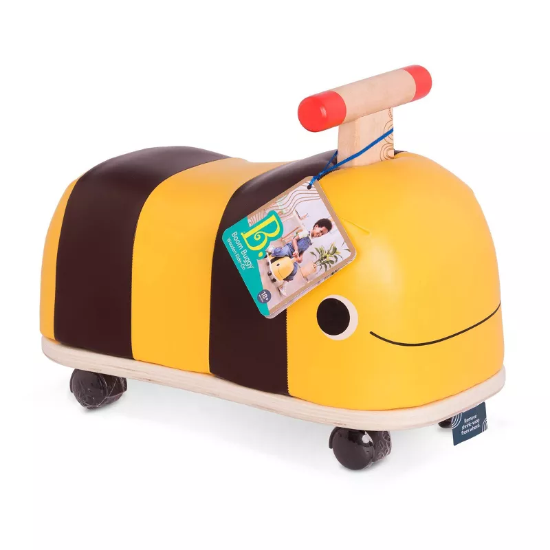 Photo 1 of B. toys Wooden Bee Ride-On - Boom Buggy


