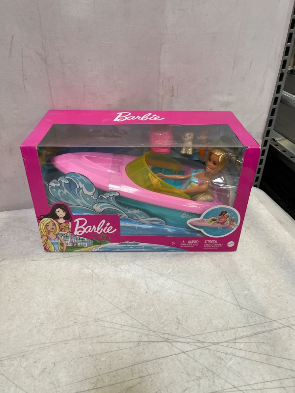 Photo 2 of ?Barbie Doll & Boat Playset

