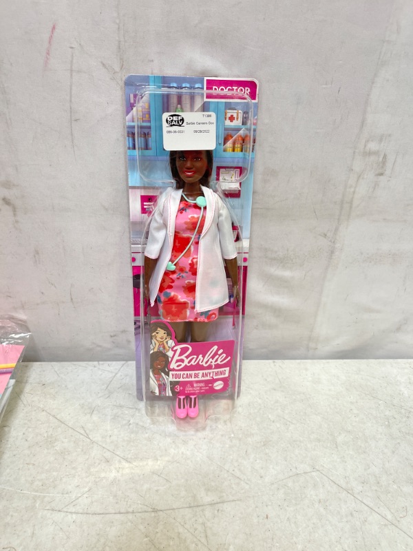 Photo 1 of Barbie I Can Be Doctor Doll
