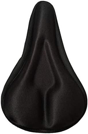 Photo 1 of Yansguard Gel Bike Seat Cover, Comfortable Soft Gel Bicycle Seat Bike Saddle Cushion Fits Cruiser and Stationary Bikes Indoor Cycling for Women and Men,3
