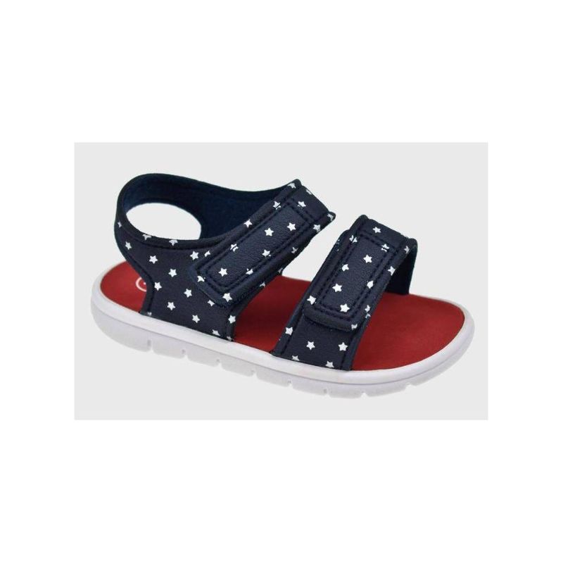 Photo 1 of 
Toddler Tate Ankle Strap Sandals - Cat & Jack Navy Blue 6
SIZE 8