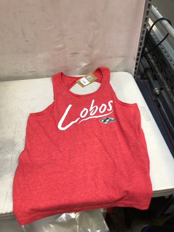 Photo 1 of WOMENS RED LOBO TANK TOP ( SIZE: S) 