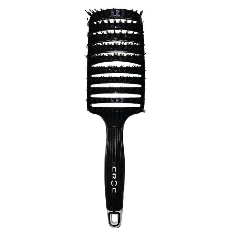 Photo 1 of CROC Vent Boar Brush, Black
