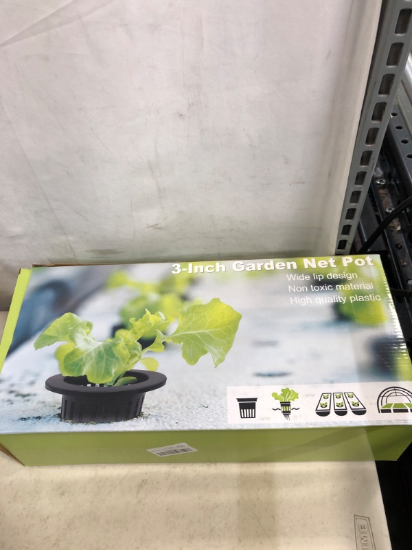 Photo 1 of 3 inch garden net pots 