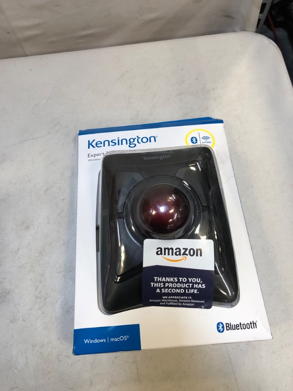 Photo 2 of Kensington Expert Wireless Trackball Mouse (K72359Ww) (unable to test )