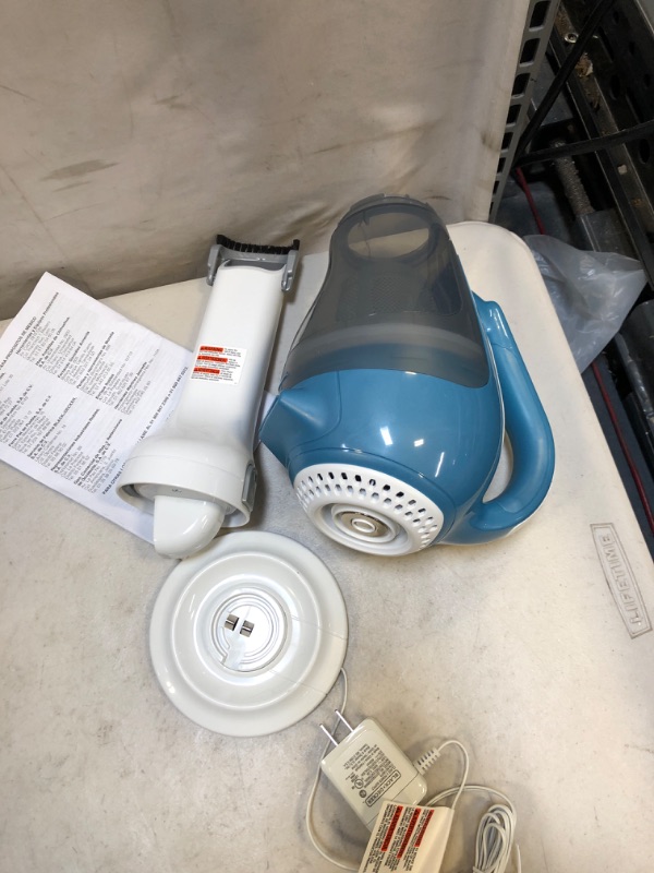 Photo 3 of 16-Volt Max Cordless Lithium DustBuster Hand Vacuum