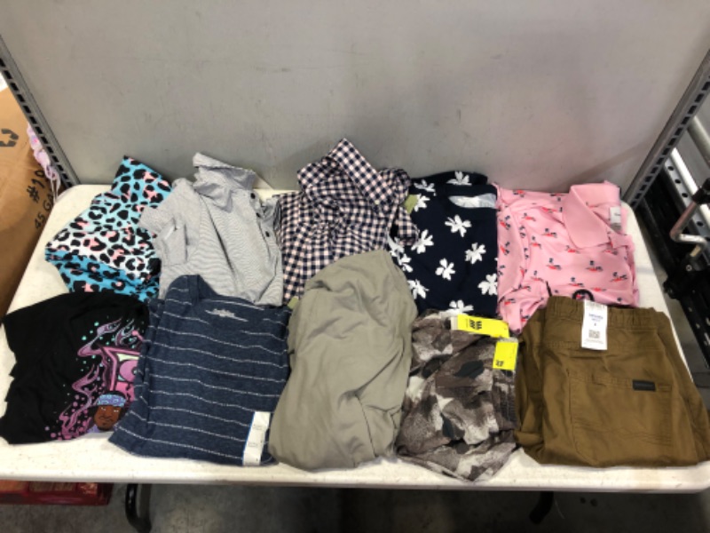 Photo 1 of BOX LOT---- VARIOUS MENS CLOTHING ITEMS AND SIZES